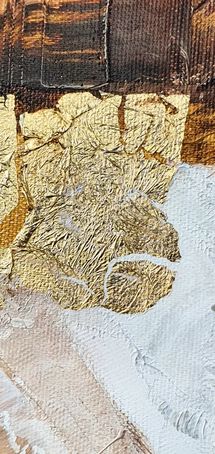 In the Land of Saints I. - detail photo
