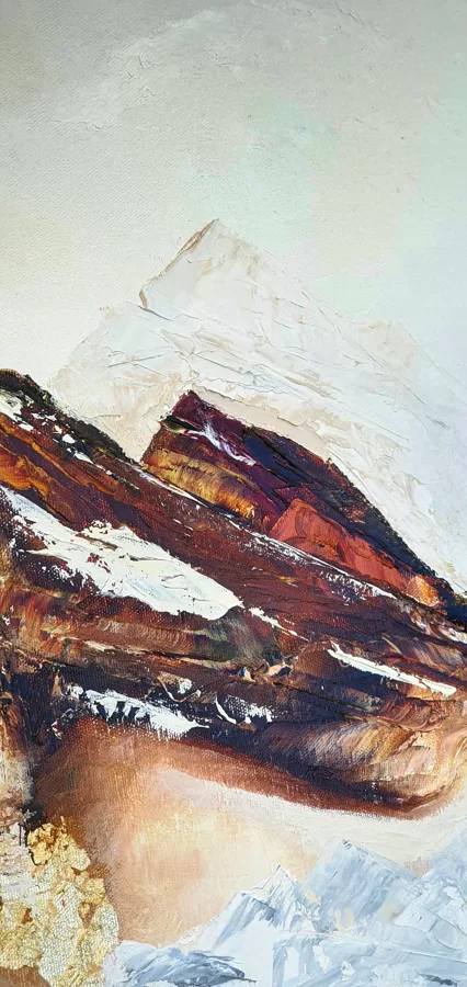 In the Land of Saints III. - detail photo