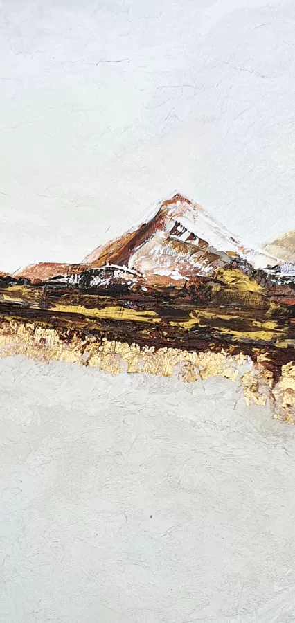 In the Land of Saints IV. - detail photo