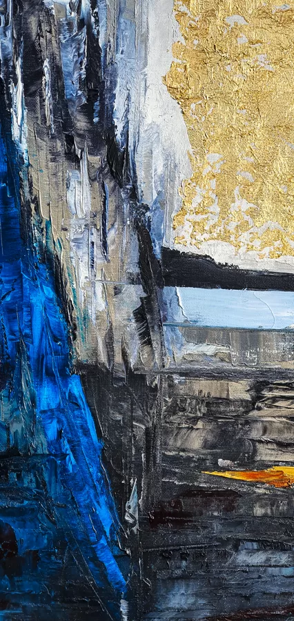 For My Son, Romanos - detail photo