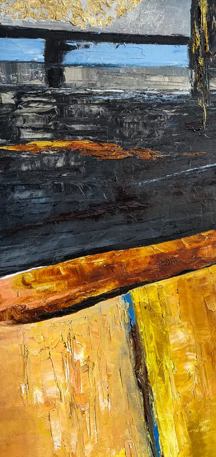 For My Son, Romanos - detail photo