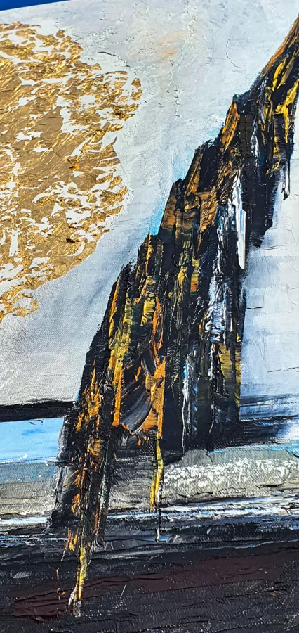 For My Son, Romanos - detail photo
