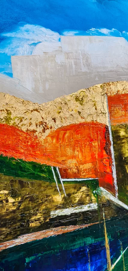 Aquaduct - detail photo