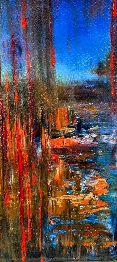 The Cradle II. - detail photo