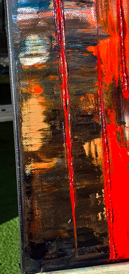 The Cradle II. - detail photo