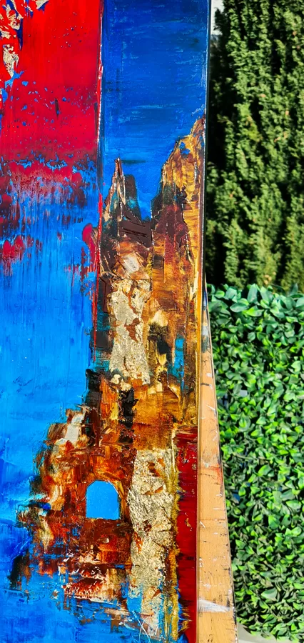 The Cradle III. - detail photo