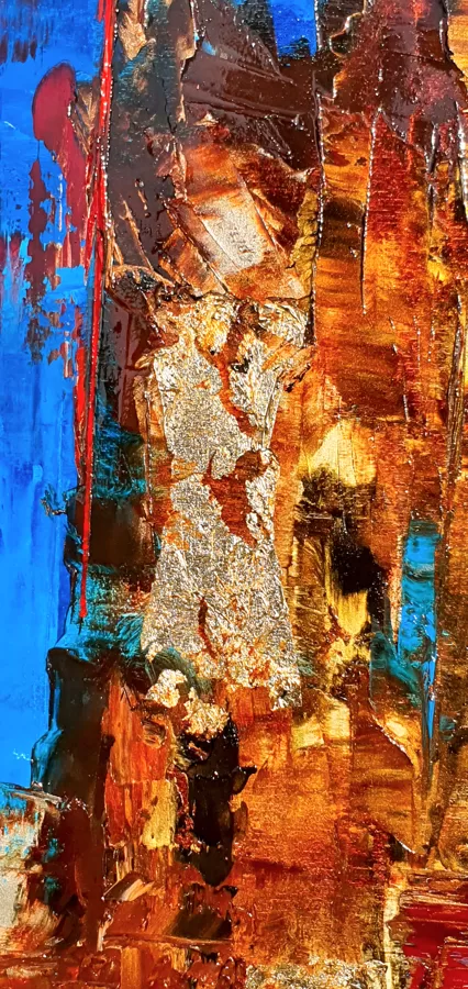 The Cradle III. - detail photo