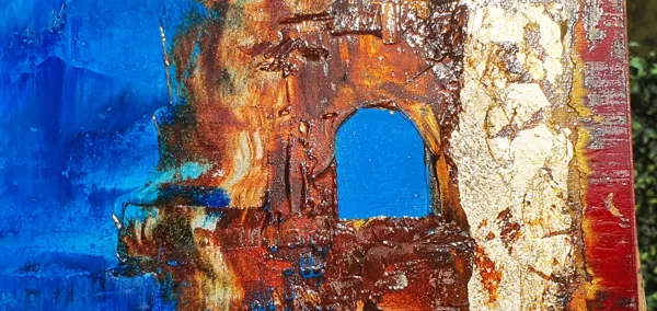 The Cradle III. - detail photo