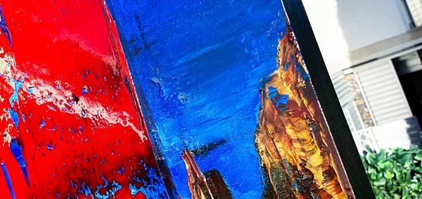 The Cradle III. - detail photo