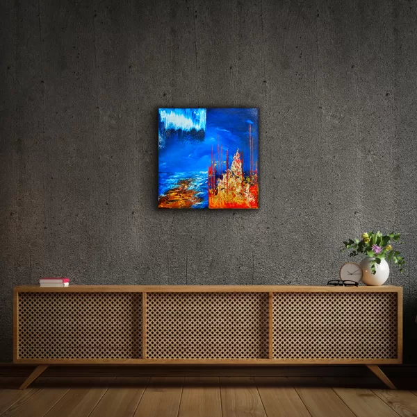 The Cradle IV. - interior photo